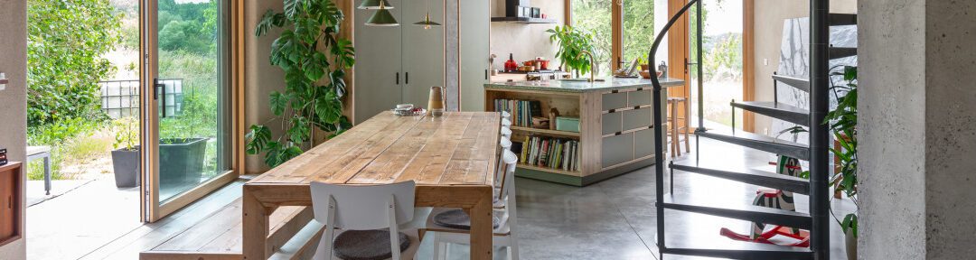 Oude hoeve duurzaam gerenoveerd
