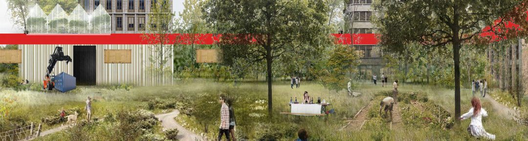 Kaaidistrict Brugge, een toekomstbestendig en circulair stadsdeel