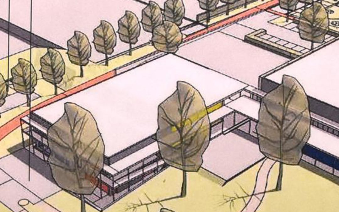 Modulair gebouw voor stad Harelbeke