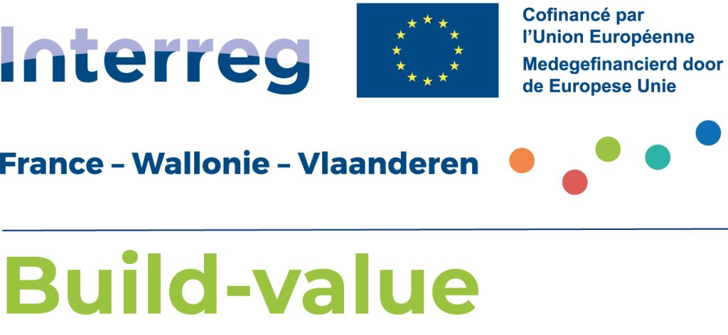 Het logo van Build-value.