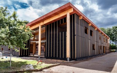 Circulair kinderdagverblijf Lentetuiltje van BAST architects & engineers in gebruik genomen