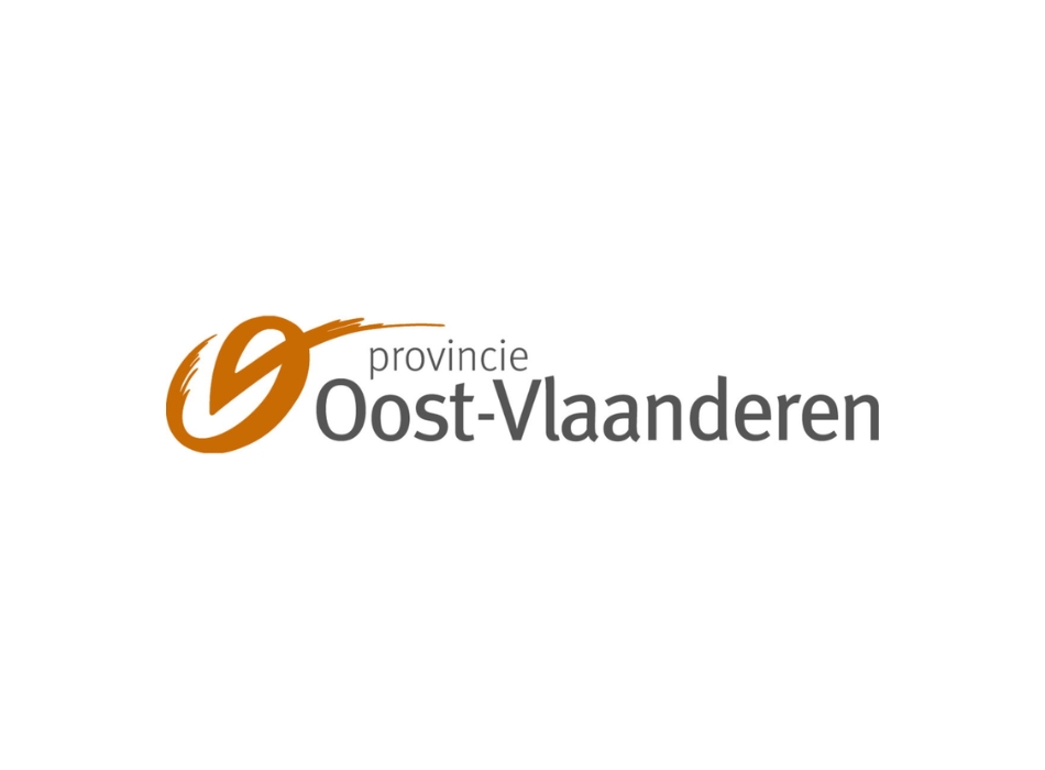 Provincie Oost-Vlaanderen Logo Provincie Oost-Vlaanderen