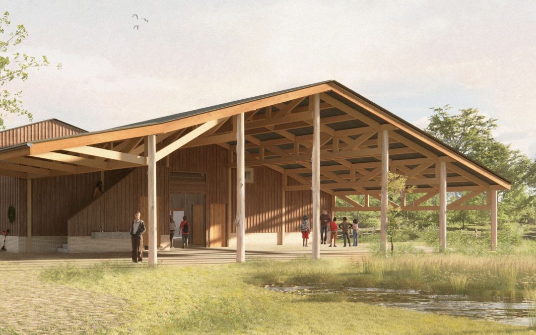 Eerste studiedag van het project CASCO Carbon Sink Construction op 19 september