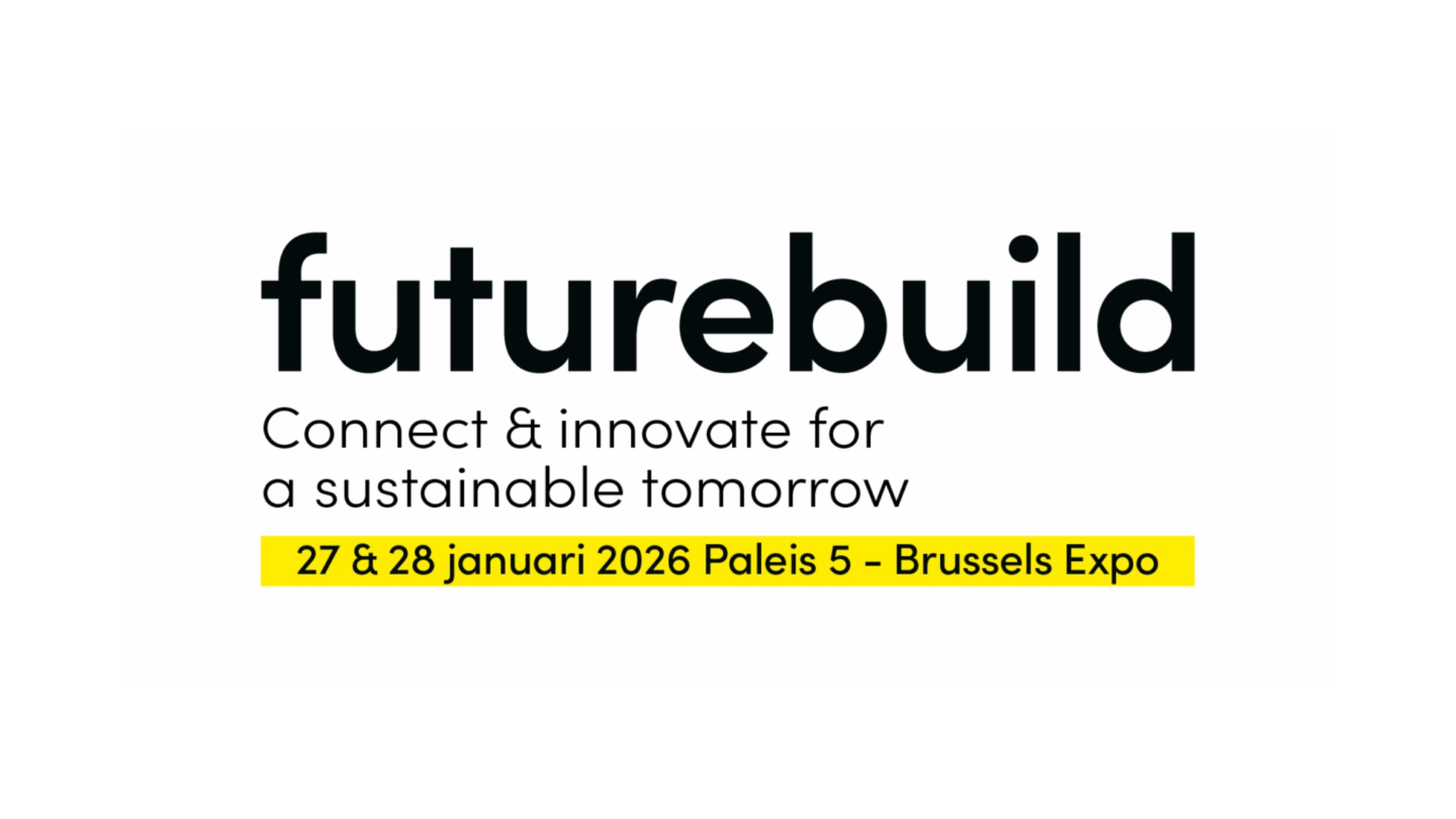 Logo Futurebuild Belgium