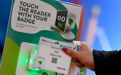 Scan je badge tijdens Futurebuild en maak kans op een gratis teambuilding