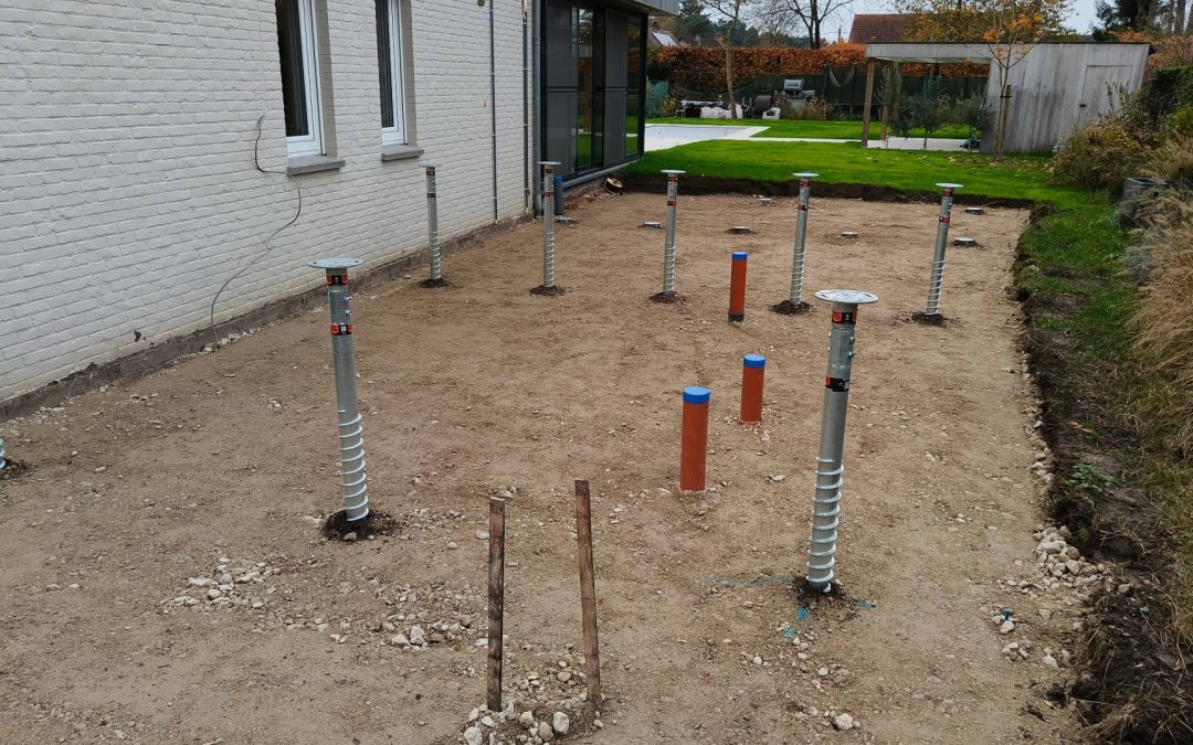 Component+ versterkt circulair bouwen met schroeffundering