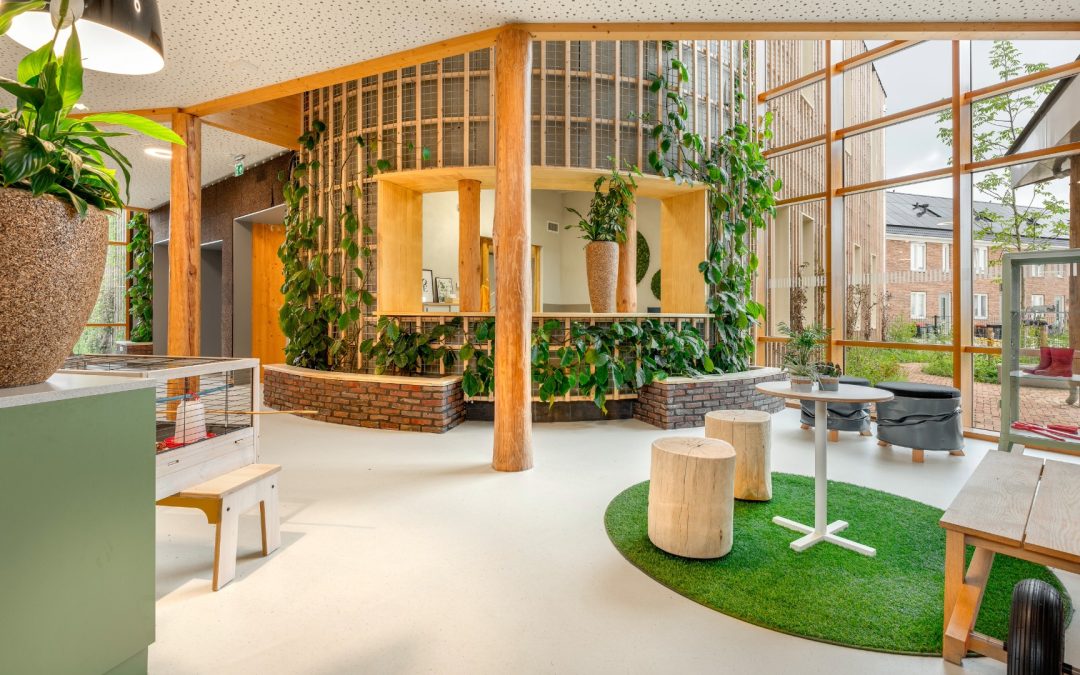 Neuroarchitectuur creëert ruimtes met positieve impact op ons welzijn